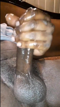 BBC Moaning Groaning Jerking off Huge Load Dripping Cumshot