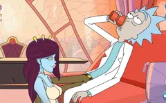 Rick's Lewd Universe - Primeira Atualização - Rick and Unity Sex
