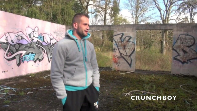 Crunch Boy: Mike wird von hetero-arabischen neugierigen im freien gefickt