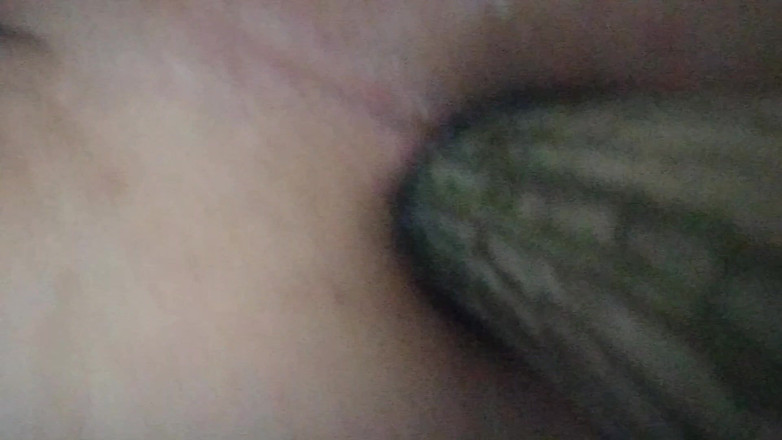 DeKING: Insättning anal