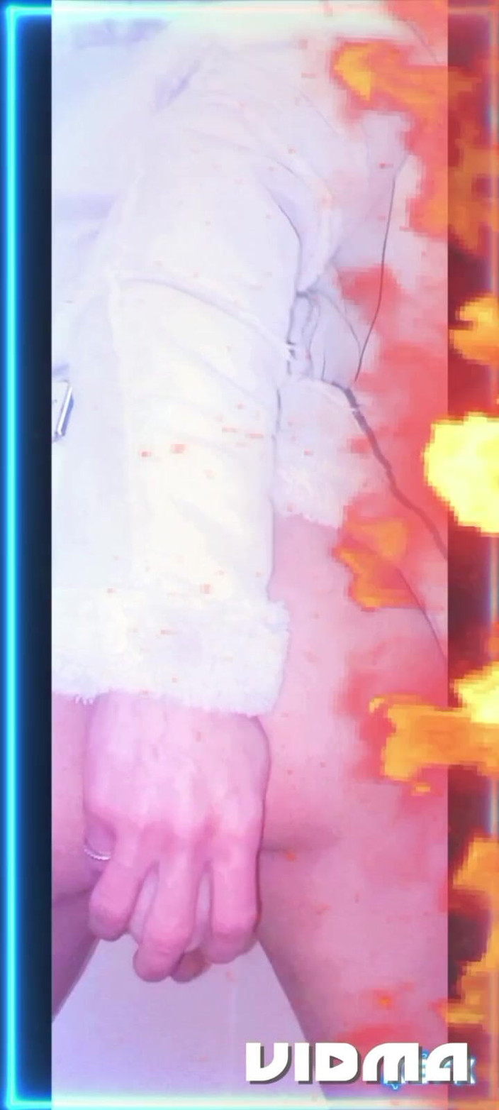 Laratransexualbarcel: Lara mastürbasyon anal