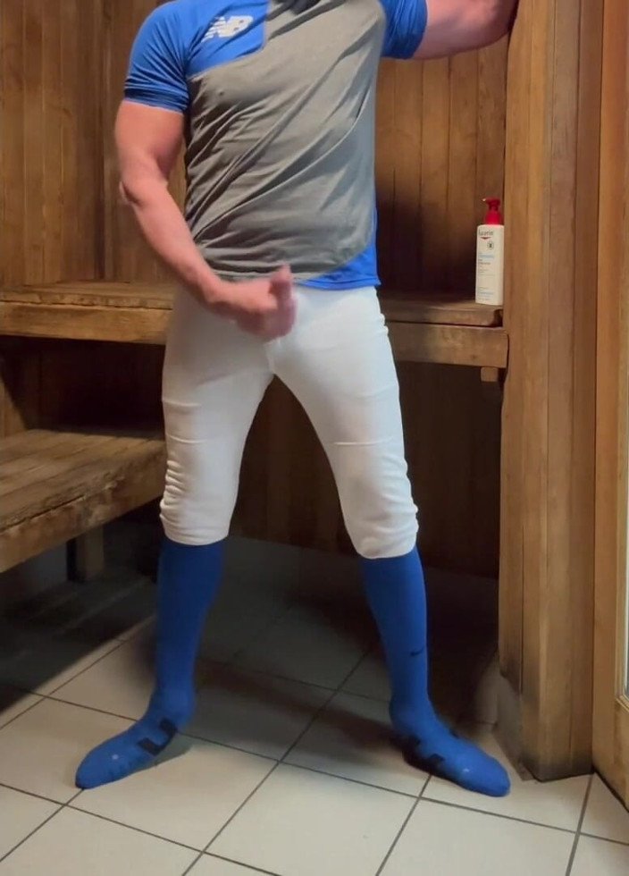 JockDad87: Alpha Fun na Sauna com Jockdad87 Parte 6