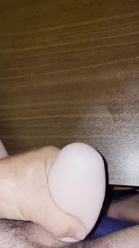 Penis rukáv / vejce mi udělá sperma
