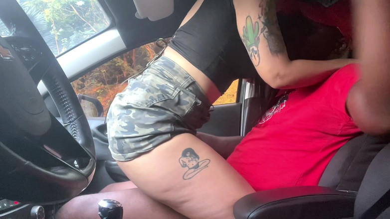 XanderBlackx: Ich Habe Einen Plattformnutzer Im Auto Erwischt