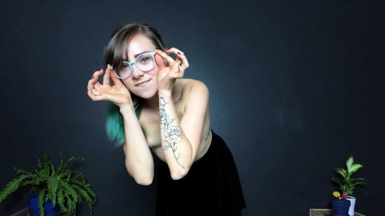 kactus kutie: ブルーレース:ストリップ&amp;カム