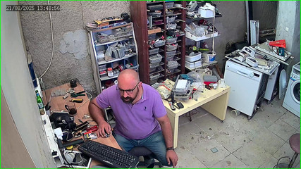 CenkAy: Bear Daddy güvenlik kamerasına yakalandı