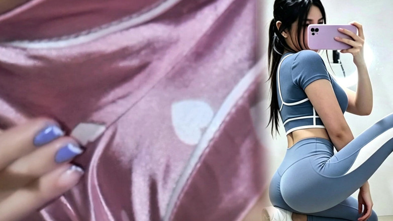 Yuli and tony: Colombian in Blue Panties Part 2