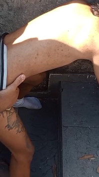 Fucking My Stepdaughter on the Stairs