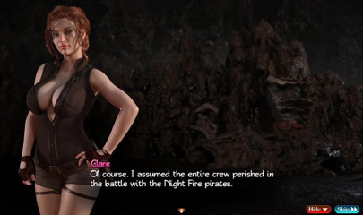 Dirty GamesXxX: Treasure Of Nadia: treasure and curse ep.79