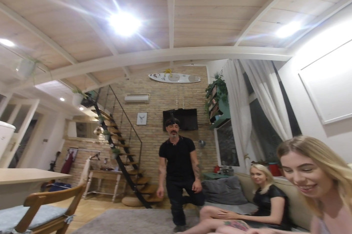 AllVRPorn: Swingers Foursome with Two Blondes I