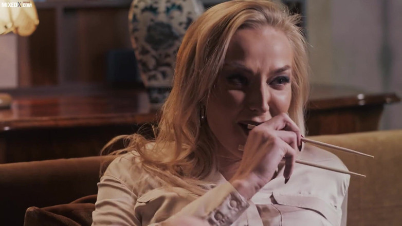 MixedX: Nasty milf stepmother gets revenge on her teen step daughter