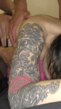 Amazing UK Chicks Pleasing Every Cock in the Room
