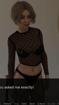 Succubus Contract: Blonde College Girl Doing Erotic Photo Shoot - Episode 8