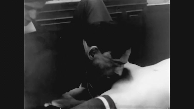 Vintage Erotic Archive: 1925 Tabu zakonnice seks - rzadki francuski film jeleń przywrócony (pełny)