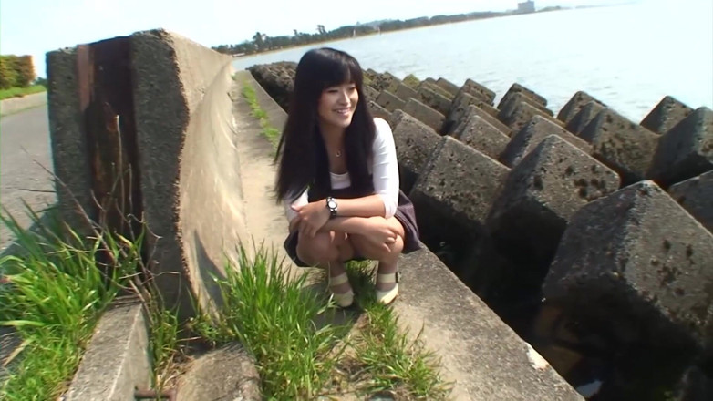Asian Mature Climax: Brunette japanese babe at interview