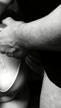 One Minute Blowjob & Massive Tit Cumshot