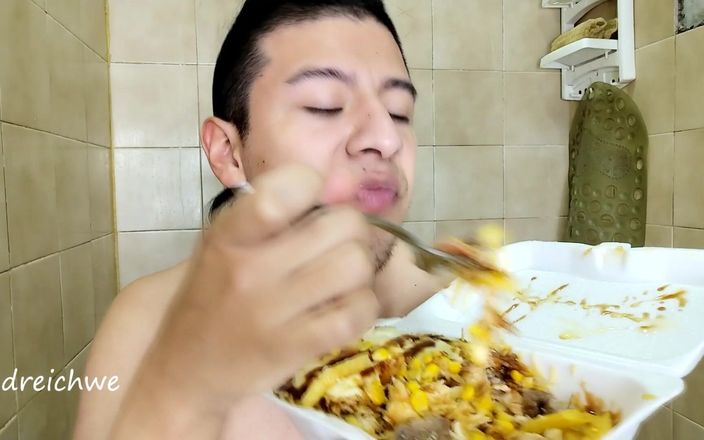 Dreichwe: Guten Schweinen essen, ein köstliches Gericht