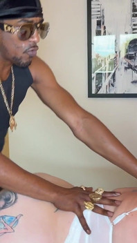 Flourish Battle Sex: Livie Blainn Vs Black Christ XXX