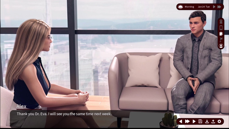 Johannes Gaming: Šepoty touhy - Faithfull Path 6 Neil šuká recepci
