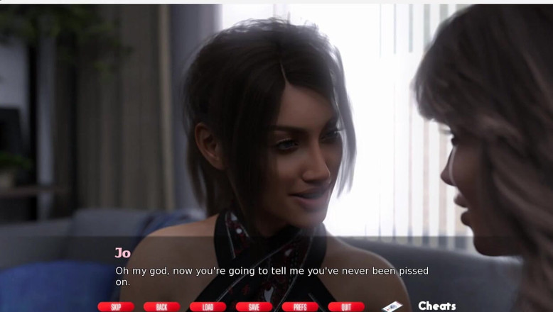 XXX Games Bunk: Naughty Neighbor - Gameplay - Roleplay - Jo Shows Her Past Slutty Photo...