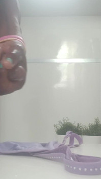 Purple G String