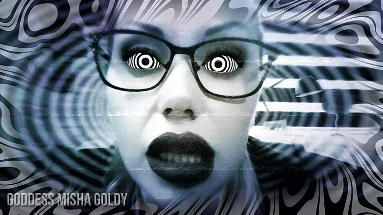 Goddess Misha Goldy: Gooner programlaması! Sen kalp krizi geçiren bir keş olmak için...