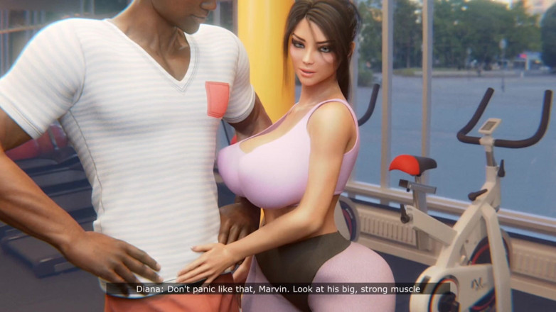 Girl Xgamer: Грудаста зрадлива дружина займається сексом зі спортивним тренером