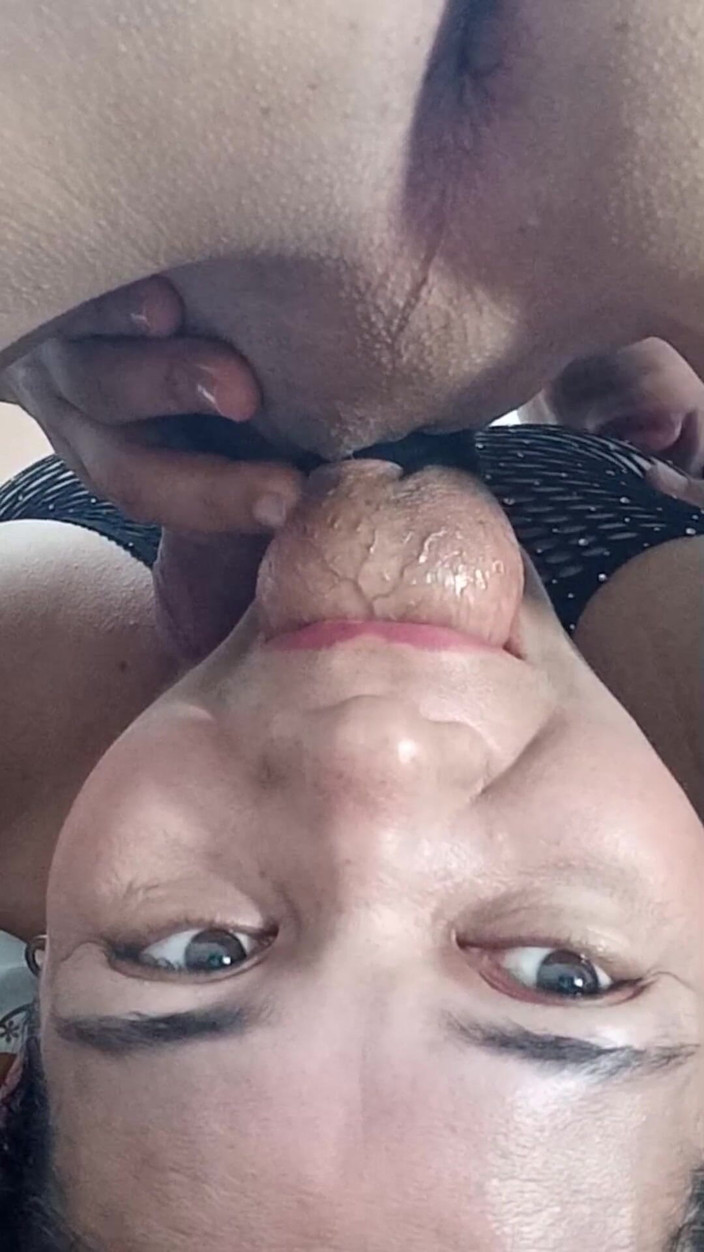 Valkyrie and Luigy Couple: Blowjob deepthroat kamera