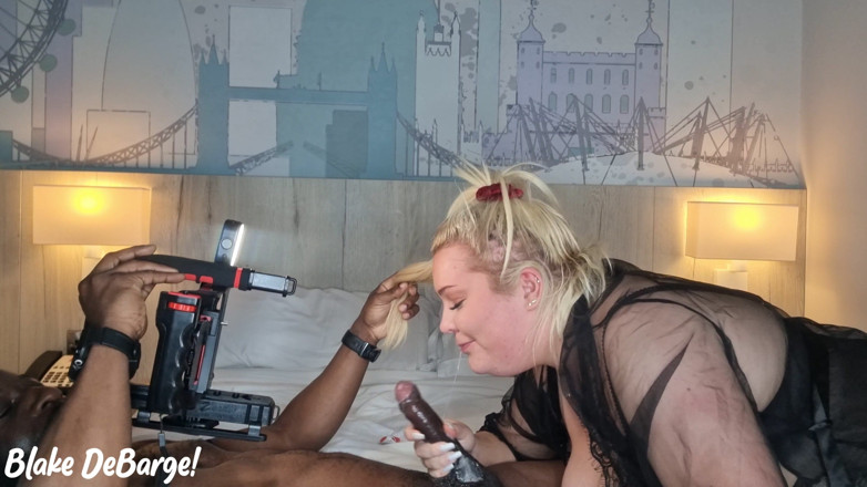 BlakeDebarge: Blake Debarge - bbw salivoso bts