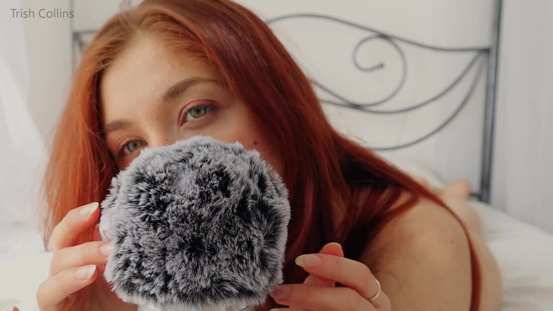 Madelaine_Rousset: Asmr JOI（英语字幕） - 放松，为我射精