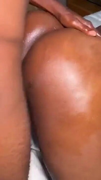 Her Anal Hole Got Busted Deep