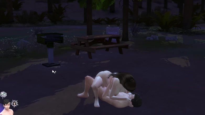 Nyibukai: Fucking in the Forest with a Hot Girl