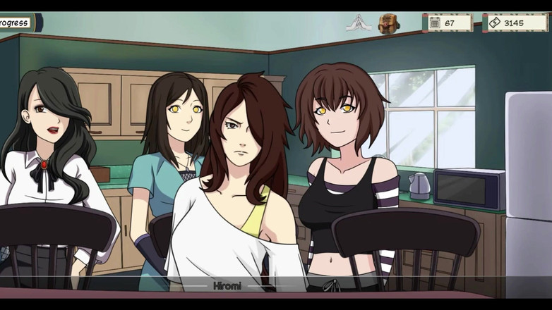 LoveSkySan69Real: Kunoichi教练 - 火影忍者教练 [v0.21.1] 第111部分 hitana和火影忍者被loveskysan69干