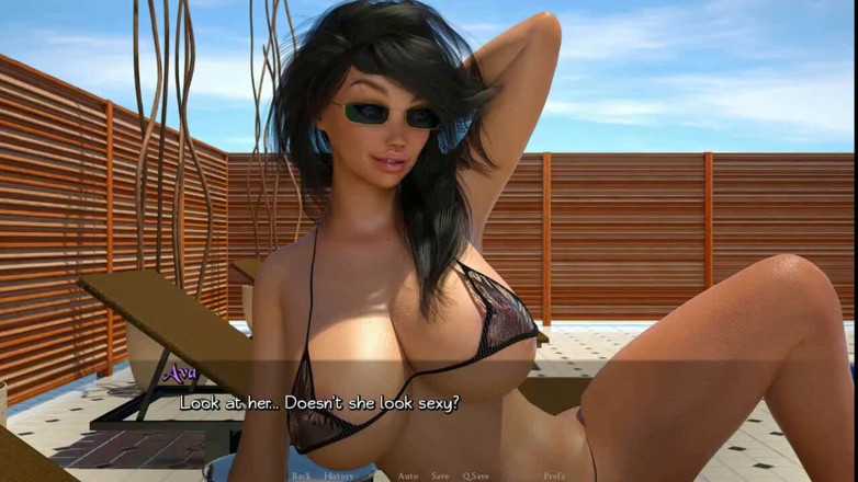 Dirty GamesXxX: Pure liebe: Sexy mädchen mit dicken titten und sie sind...