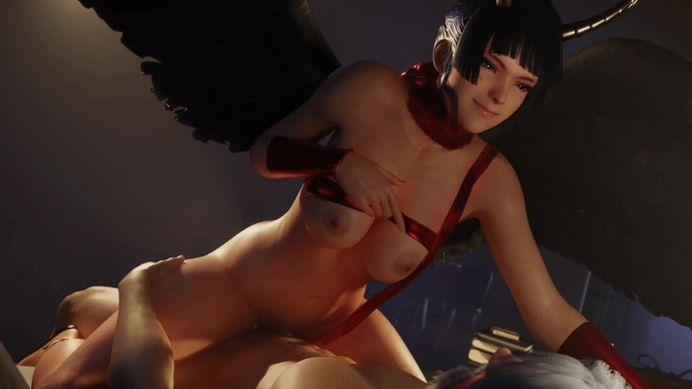 PixelAftDark: Nyotengu Christmas Special, Dead or Alive Animation