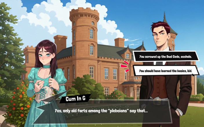 Cum in Futa: Femboy Futa House Game Hentai Futanari Hentai ] Ep.24 ¡Mi vecina me...