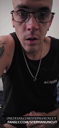 Stephan Uncut Drives Cock Wild and Deep