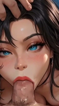 Si jalang memberikan blowjob di tempat awam, si jalang menghisap zakar secara langsung