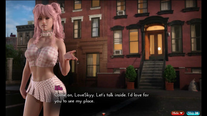 LoveSkySan69: Genesis Order V12021 část 24 Sexy Dívka Streamer od Loveskysan69