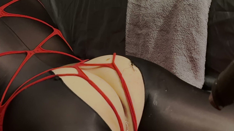 Spandexlover89: Spandexfemboy - Vício anal com Bbcs - Maricas Castidade Anal Dildo De...