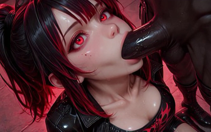 DreamDealer: Hell Huntress Vexara - Gates of Fire POV - Ai Generated