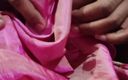 Satin and silky: Kakak ipar india dikocok sama tetangganya yang seksi dengan kain...