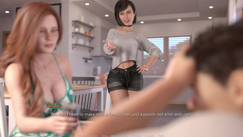 3D Cartoon Porn: Tăng trưởng mọi thứ 1 - chồng bắt gặp vợ chuẩn bị...