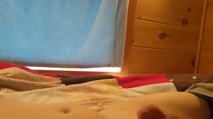 uncutcollegeguy: 2 ay boşaldıktan sonra, sadece havayla sikişerek geldim! (Oyuncak yok) (Bad Angles...