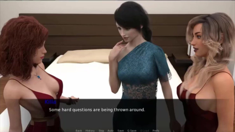 Visual Novels: Sosna spada część 25