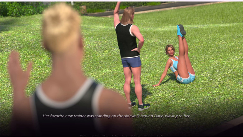 Johannes Gaming: Village Slut Transformation 33 Lilly Went to Train at the Gym