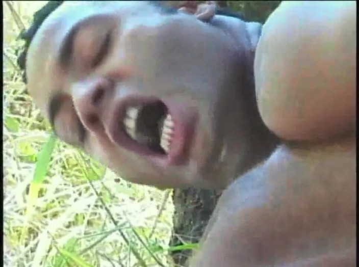 Gaybareback: Latino Suck His Friend in Forest