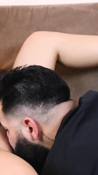 Si rambut coklat cantik ini menggoda abang tirinya untuk Dikongkek-Mirana Yasin / Lord Kenobi