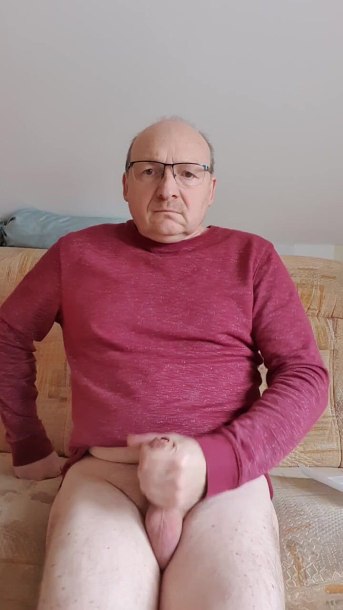 Heiko2020Richter: Ich bin langsamer harter steifer schwanz und saftiger sperma-squirt