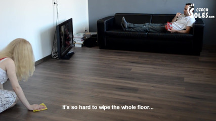 Czech Soles - foot fetish content: How master becomes the slave